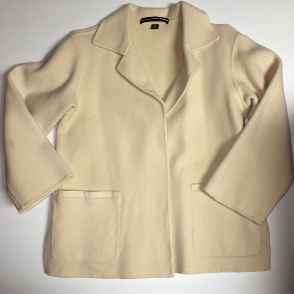 Linda Allard Ellen Tracy Women's Yellow Jacket 10 - Picture 2 of 8